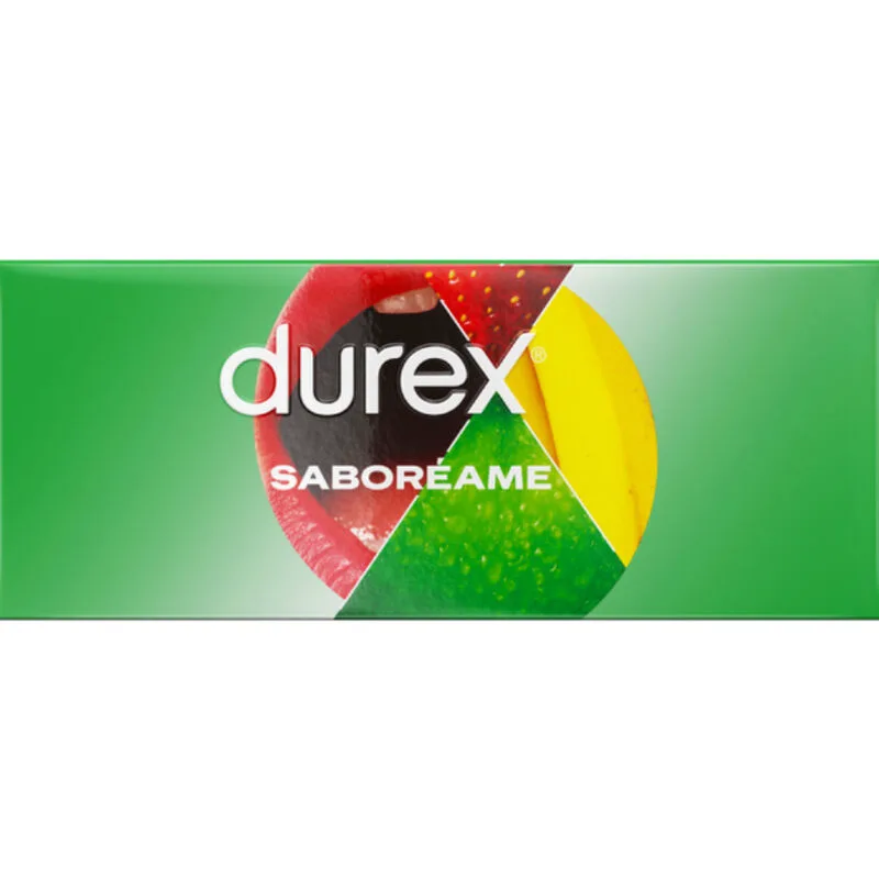 Préservatif Fruits de Plaisir 144 Unités Durex