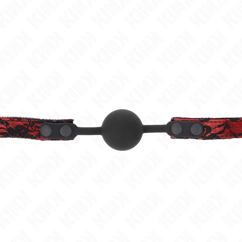 Boule Silicone Scandale 4 CM Bâillon Modèle 1 65 X 2 CM Kink bâillon