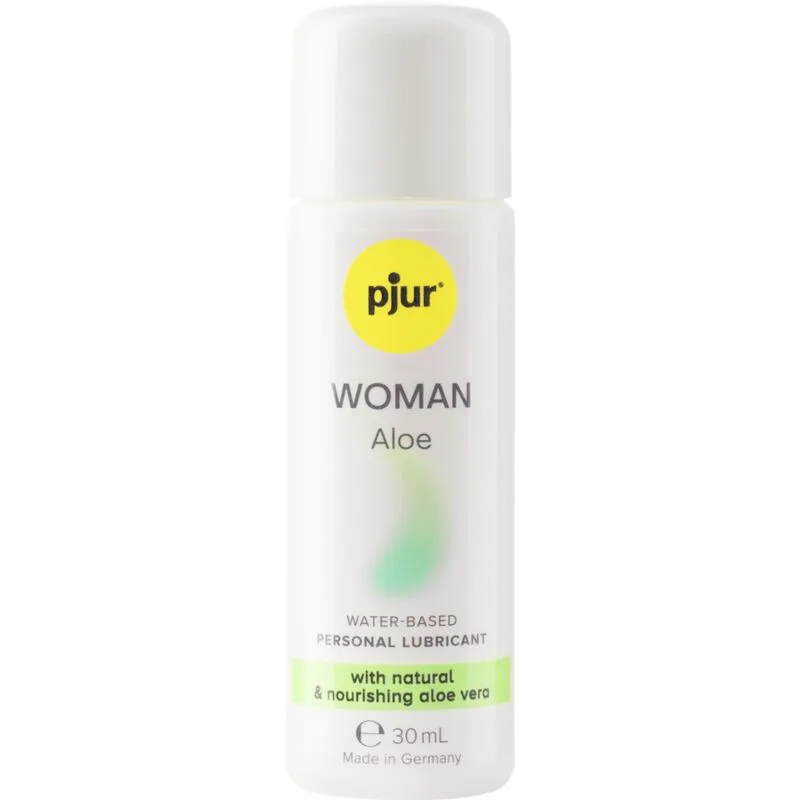 Woman Lubrifiant Base Eau Aloès 30 ml Pjur