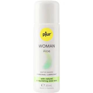Woman Lubrifiant Base Eau Aloès 30 ml Pjur