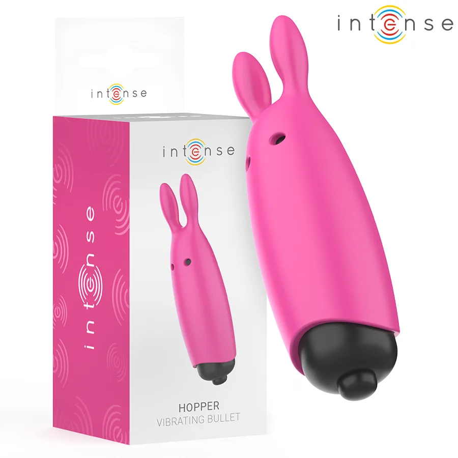 Vibromasseur Hopper Rose Bullet Vibrant 8,3 x 2,4 cm Intense