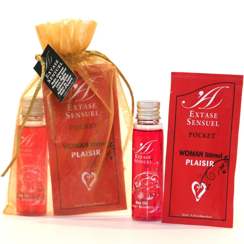 Lubrifiant Format Voyage Set Nuits Amour Extase Sensual