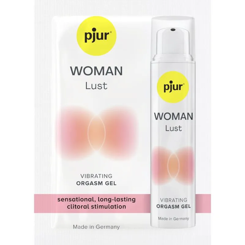 Woman Lust Gel Vibrant Dose Unique pour Orgasme 1,5 ML Pjur lubrifiant