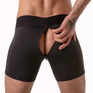 Slip homme sexy noir taille XL