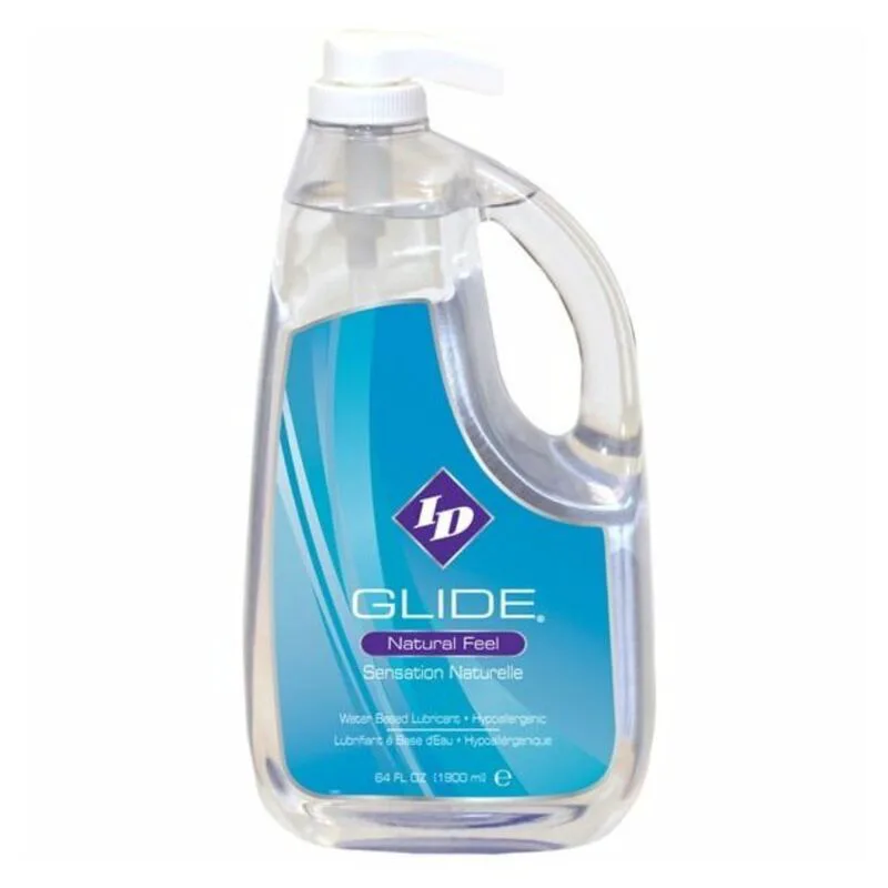Lubrifiant à Base D'eau + Hypoallergénique Sensation Id Glide lubrifiant base eau
