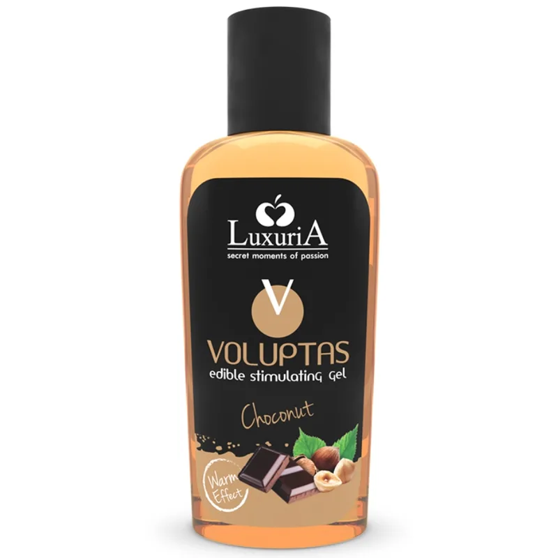 Voluptas Gel de Massage Comestible Effet Chauffant modèle 2
