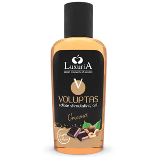 Voluptas Gel de Massage Comestible Effet Chauffant modèle 2