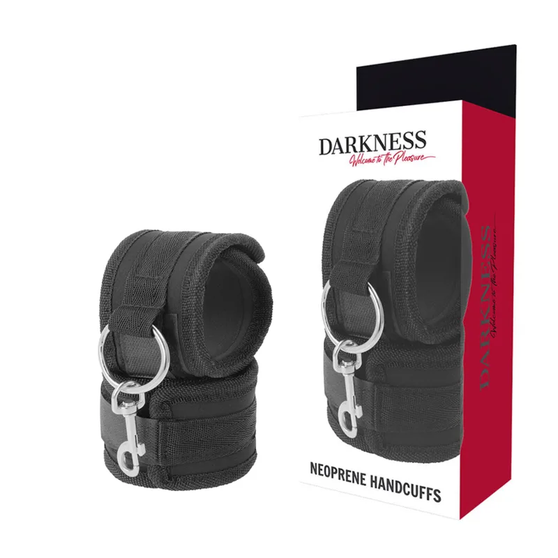 Menottes en Néoprène Darkness menottes