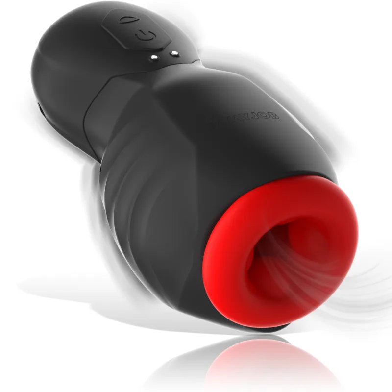 Masturbateur Astra Oral Vibration et Succion Extrêmes Jamyjob