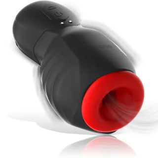 Masturbateur Astra Oral Vibration et Succion Extrêmes Jamyjob