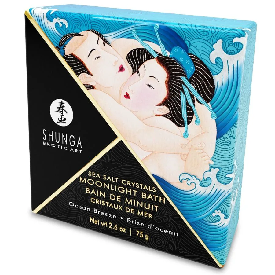 Sels de Bain Parfumés Océanie 75 Gr Shunga bien etre