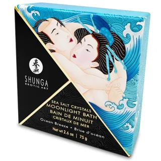 Sels de Bain Parfumés Océanie 75 Gr Shunga bien etre