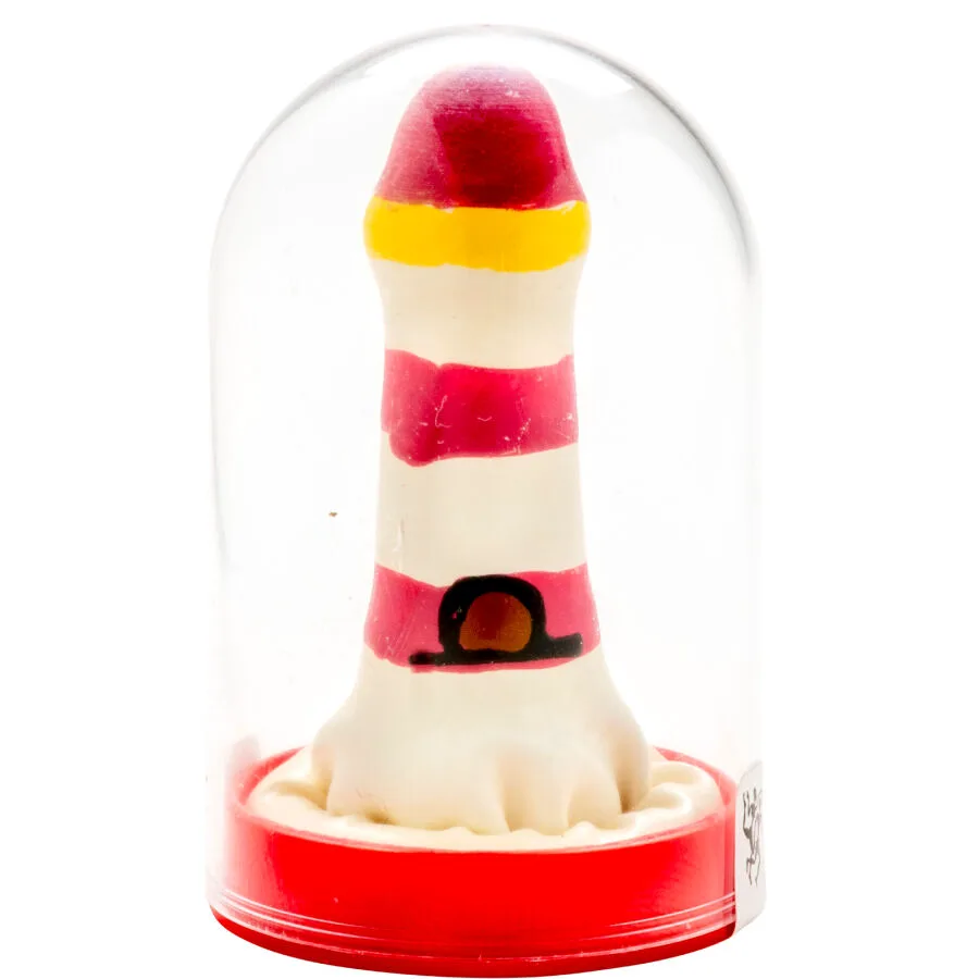 Préservatifs Fantaisie Peints à la Main Phare Condomerie