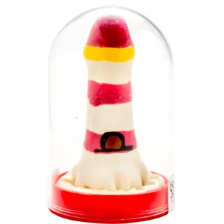 Préservatifs Fantaisie Peints à la Main Phare Condomerie