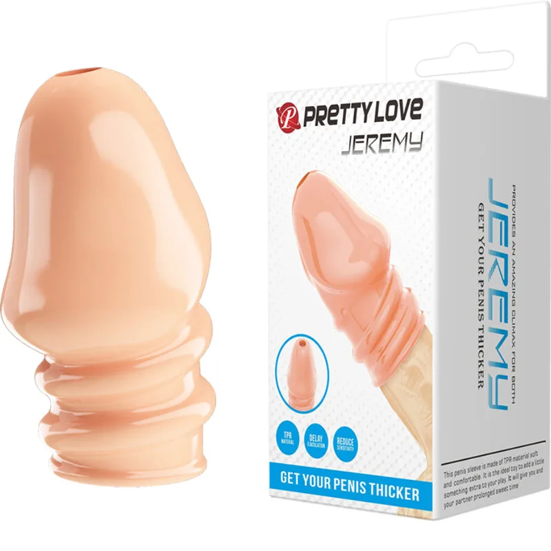 Gaine à pénis Jeremy Épaississant Naturel pour Pénis Pretty Love