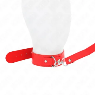 Collier avec Ceinture 116 cm Bracelet Rojo Ajustable Kink