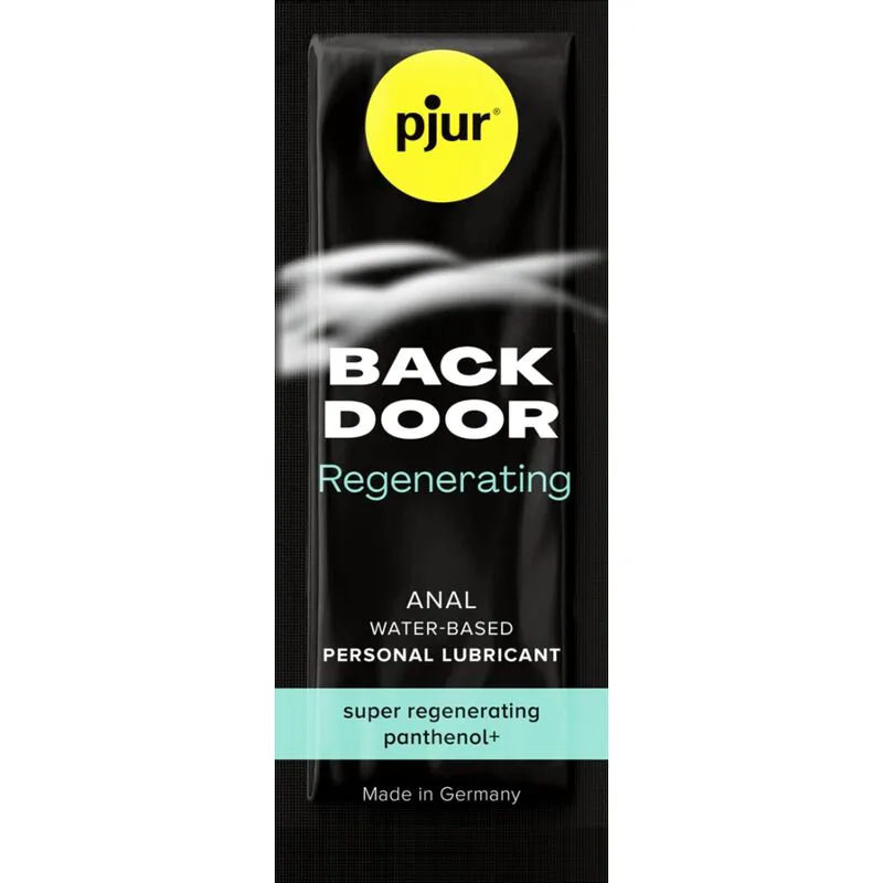 Back Door Base Eau Anal Régénérante de Panthénol 2 ML Pjur lubrifiant