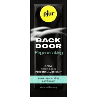 Back Door Base Eau Anal Régénérante de Panthénol 2 ML Pjur lubrifiant