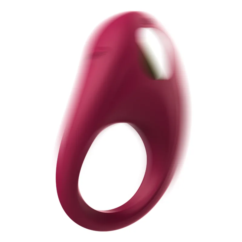 Anneau Vibrant en Silicone Premium Cici Beauty