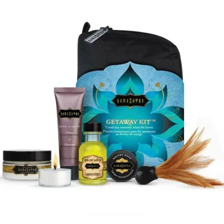Romantique et Luxueux en Format Voyage Kit Kamasutra huile de massage