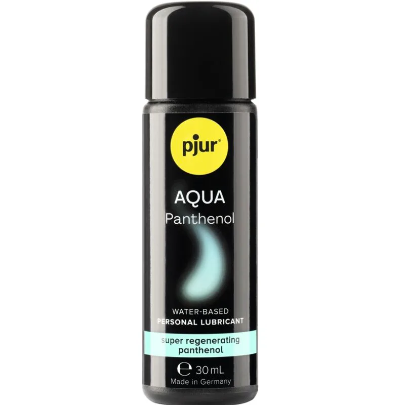 Aqua Panthénol Lubrifiant Base Eau 30 ml Pjur
