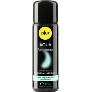 Aqua Panthénol Lubrifiant Base Eau 30 ml Pjur