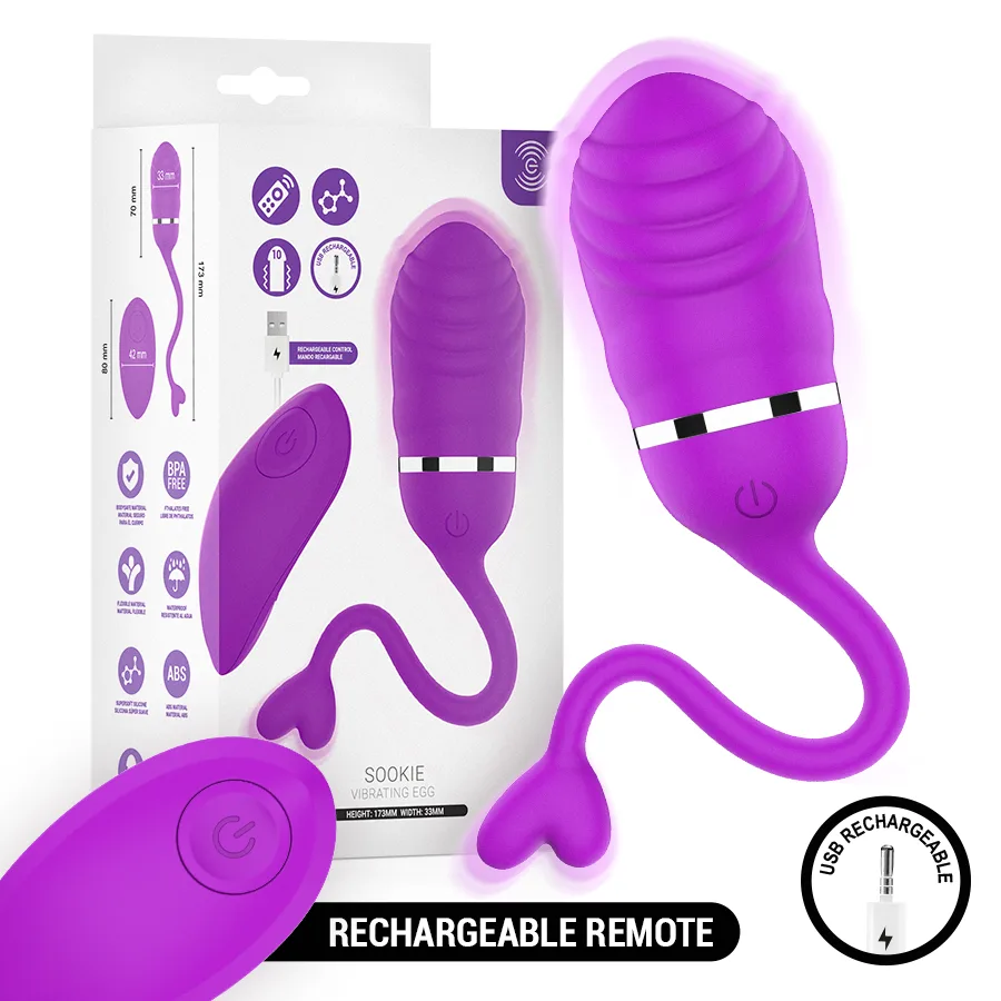 Oeuf Vibrant Sookie Intense vue 7