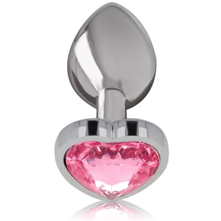 Plug Anal en Métal Aluminium Coeur