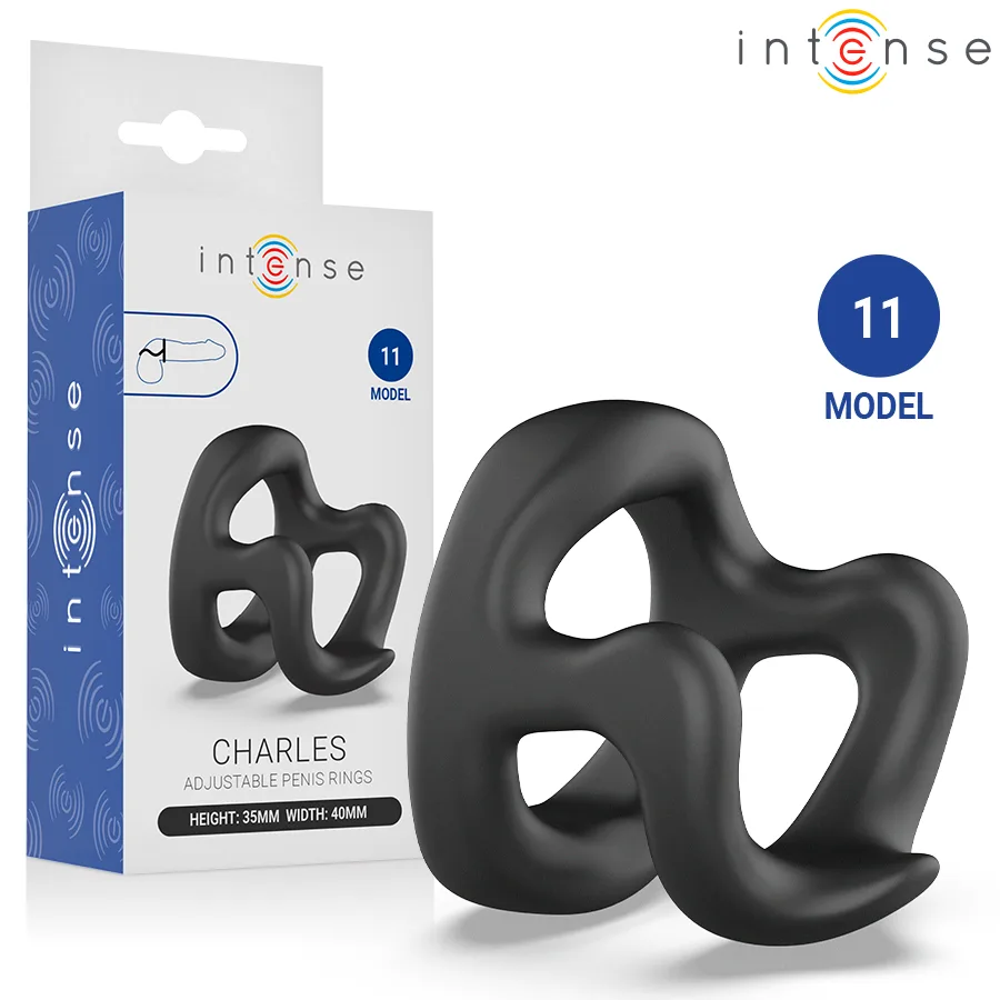 Charles Anneau pénien Réglable Modèle 11 Intense
