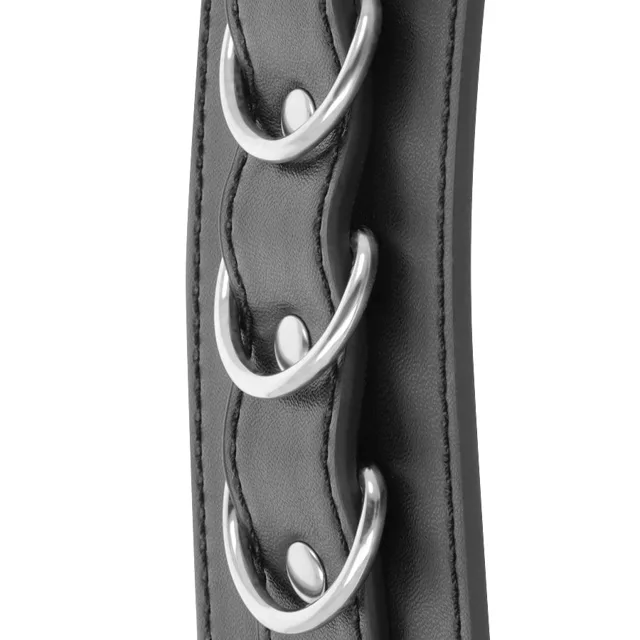 Menottes de Cheville Ajustables en Cuir