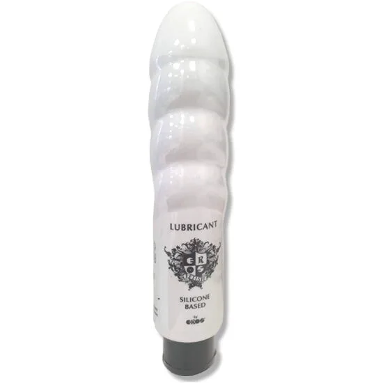Lubrifiant à Base de Silicone Gode Bouteille 175 ml Eros Fetish