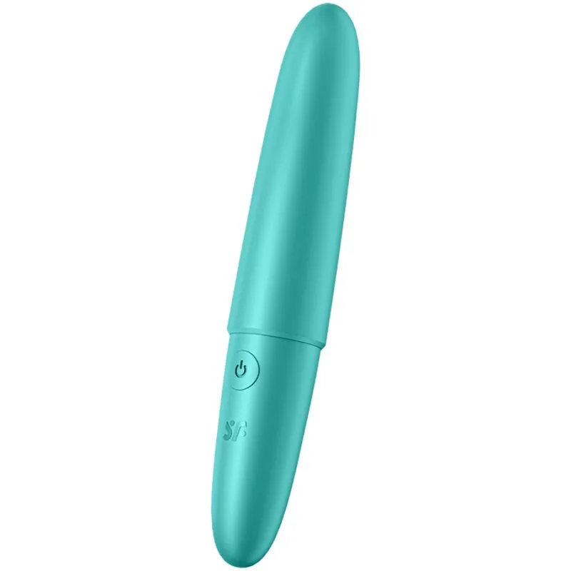 Vibromasseur Ultra Power Bullet 6 Turquoise Satisfyer