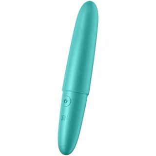 Vibromasseur Ultra Power Bullet 6 Turquoise Satisfyer