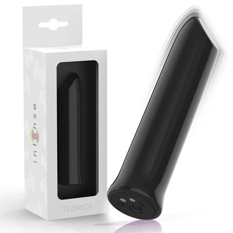 Todrick Noir Bullet Stimulateur clitoridien Intense
