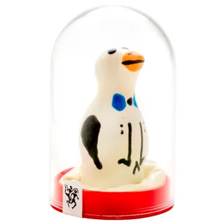 Préservatifs Fantaisie Peints à la Main Pingouin Condomerie