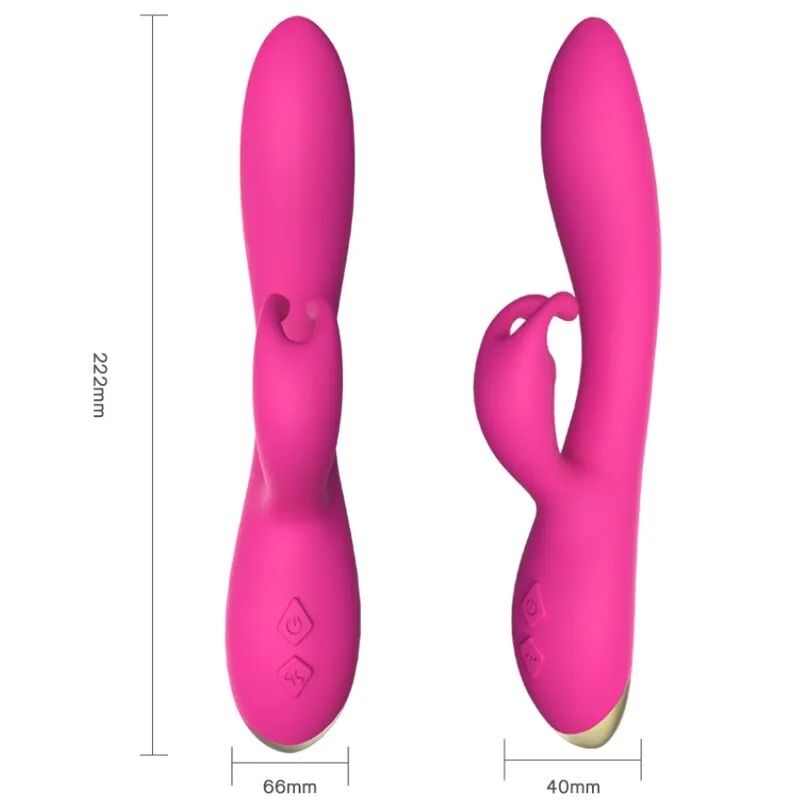 Bonnie Vibrateur Lapin Armony - détail de la texture