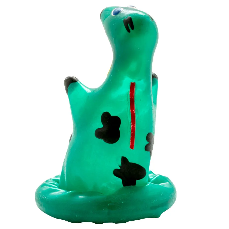 Monstre du Loch : préservatif fantaisie peint à la main Condomerie, objet décoratif