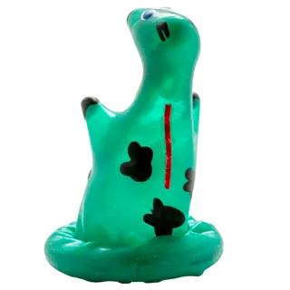 Monstre du Loch : préservatif fantaisie peint à la main Condomerie, objet décoratif