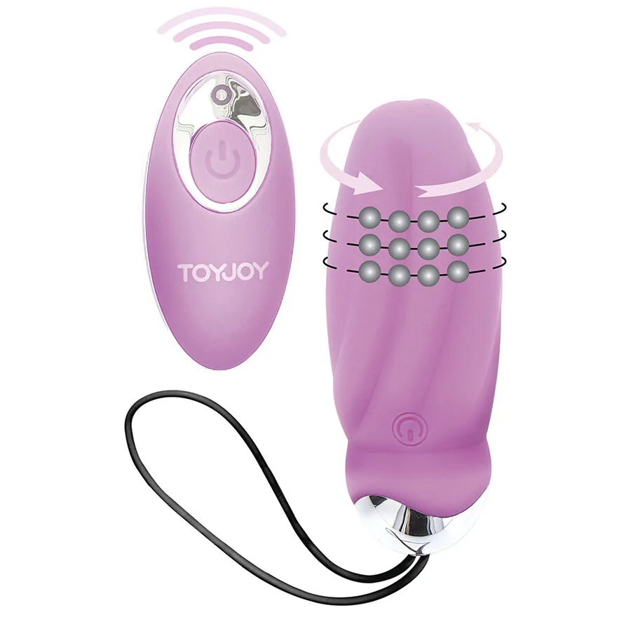 Happiness You Crack Me Up Vibromasseur Rose Télécommande Toyjoy