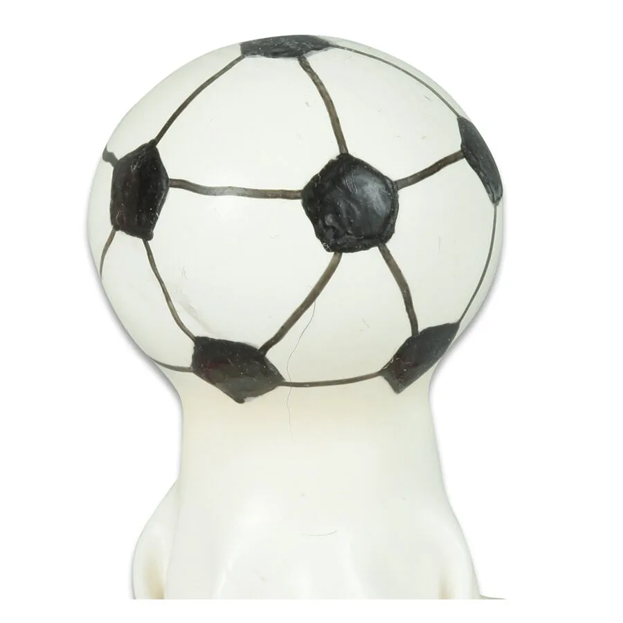 Préservatifs Fantaisie Peints à la Main Football Condomerie