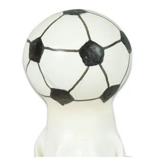 Football : préservatif fantaisie peint à la main Condomerie, objet décoratif