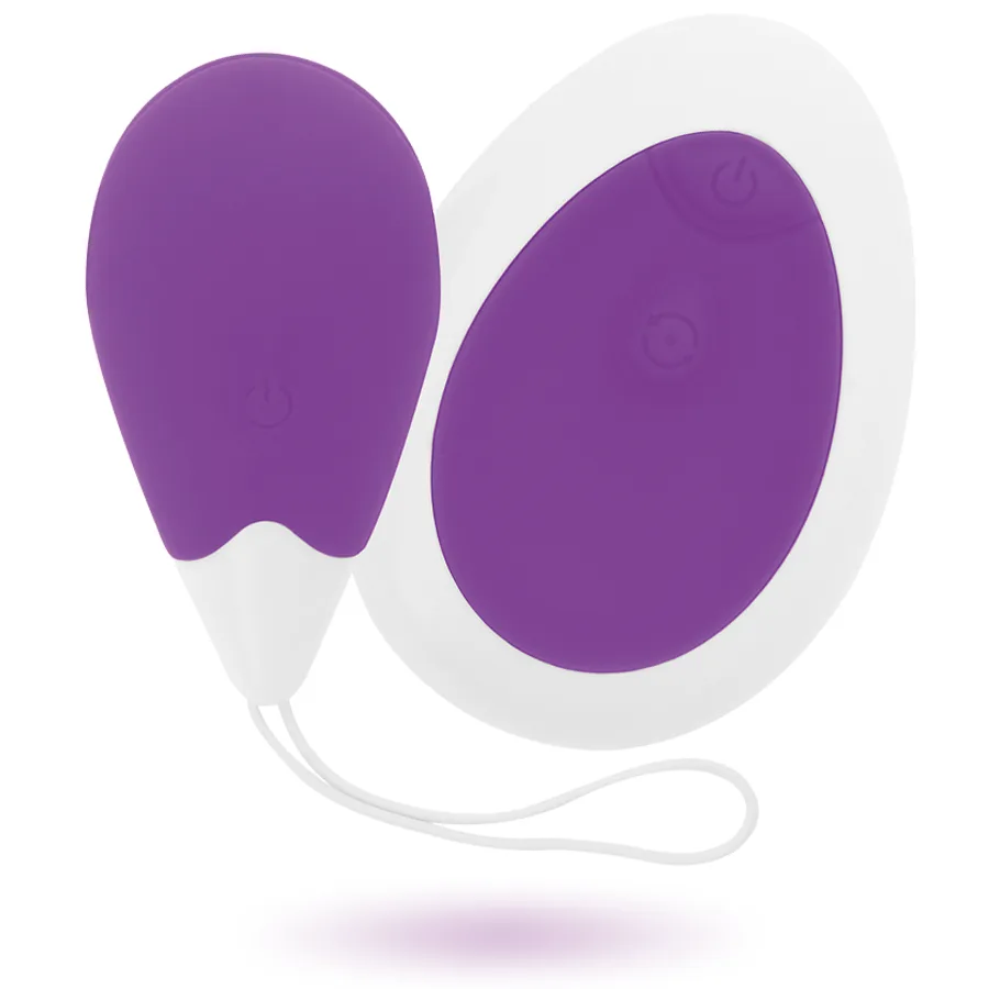 Oeuf Vibrant Télécommande Jan Lilas Intense