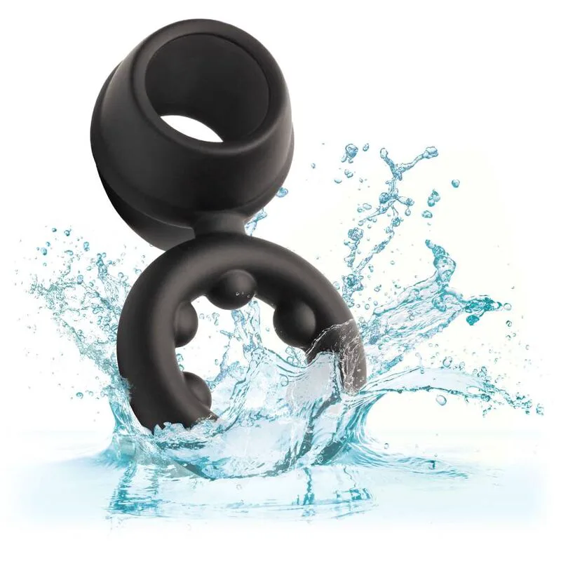 Bague Alpha Dual Magnum Noir Calexotics