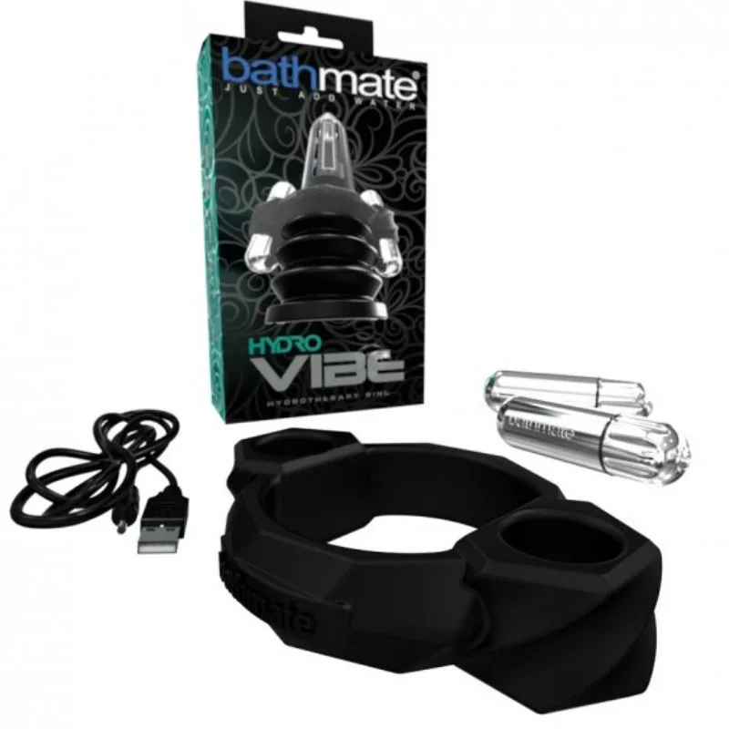 Bague Dhydrothérapie Hydrovibe Bathmate cockring