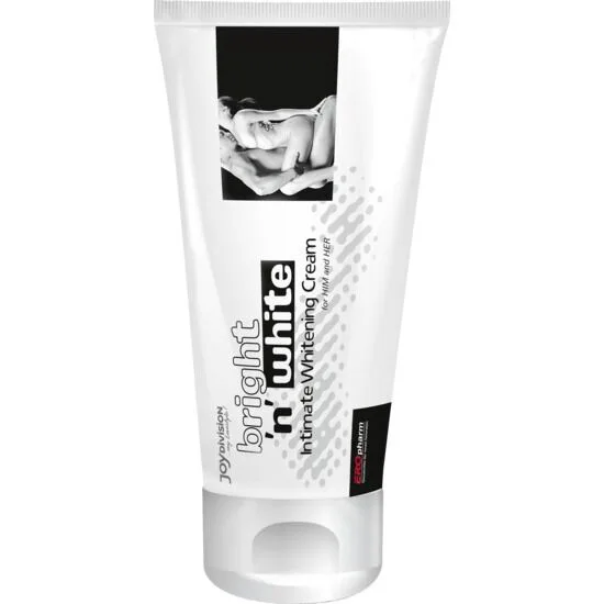 Bright ''n''white Intimate Whitening Cream Unisex Joydivision blanc bien etre