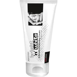 Bright ''n''white Intimate Whitening Cream Unisex Joydivision blanc bien etre