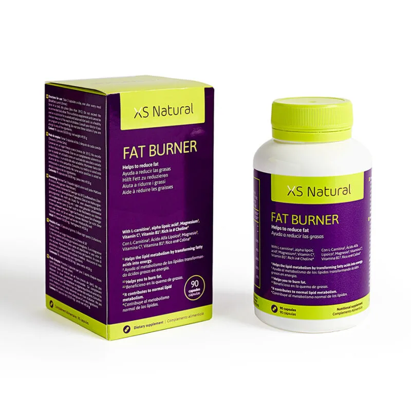XS Brûleur à Graisse Naturel Supplément Perte de Poids de complements