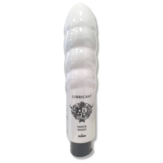 Lubrifiant à Base d'Eau Gode Bouteille 175 ml Eros Fetish