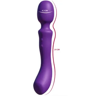 Cotes du wand She.e.o, 24 cm de long et tête de 4,3 cm