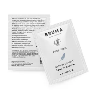 Gel Glissant Aloe Vera Confort Naturel 6 ml Bruma